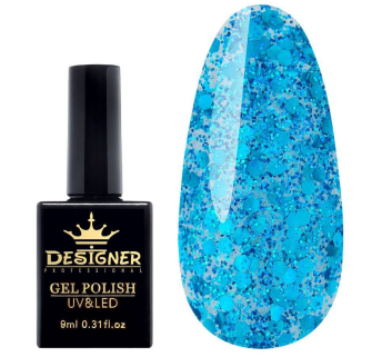 Гель-лак Designer Party Time - K291 'Дощ'