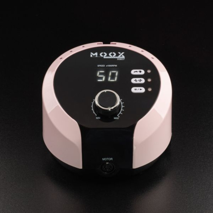 Фрезер Мокс X807 (Pink) на 50 000 об/хв. та 65W. для манікюру та педикюру