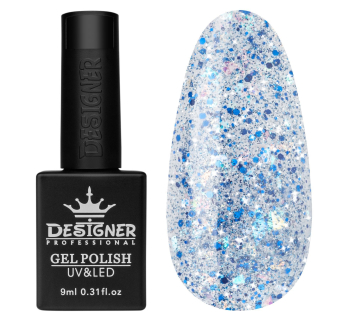 Жидкий полигель 627 (9 мл.) Designer Liquid Polygel