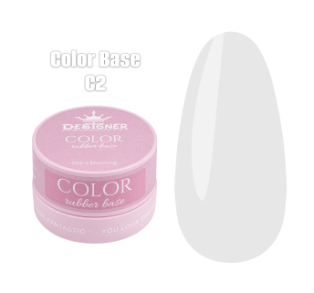 Color Base (30 мл.) White С2 Designer (Кольорова база)