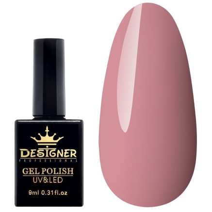 Гель-лак Designer Yogurt Milky Mood - E128 'Коньяк з молоком'