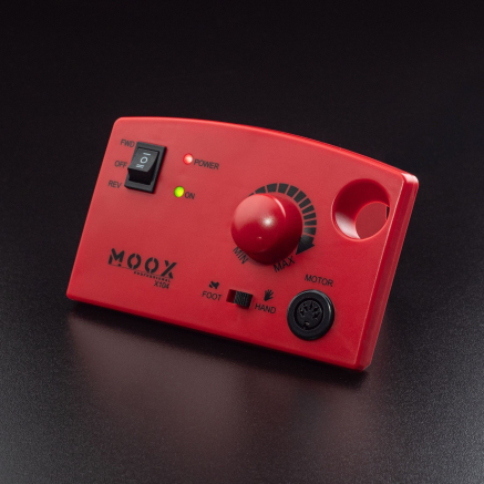 Фрезер Мокс X104 (Червоний) на 45 000 об/хв. та 65W. для манікюру та педикюру