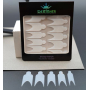 Nail Molds 12шт. (Sharp french - K) - Силіконові молди різних розмірів для дизайну нігтів та французького манікюру Designer