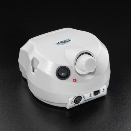 Фрезер Мокс X500 (Білий) на 45 000 об/хв. та 65W. для манікюру та педикюру