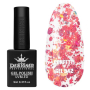 Гель лак Confetti 542 Designer (9мл.) - з конфетті різних розмірів
