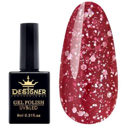 Гель-лак Designer Party Time - K297 'Латиноамериканка'