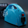 Фрезер Мокс X806 (Light blue) на 55 000 об/хв. та 80W. для манікюру та педикюру Фрезер Мокс X806 (Light blue) на 55 000 об/хв. та 80W. для манікюру та педикюру