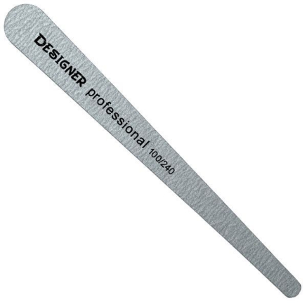 Двостороння пилка 'Крапля' (100/240 гріт.) - Nailfile Designer