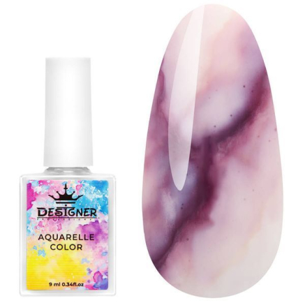 Aquarelle Color №06 - 9 мл., Designer (Кольорові акварельні краплі)