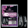 Crystal Fast Gel Tips (Trapezoid Medium TS2) - тіпси гелів з шипами Designer 120 шт/уп