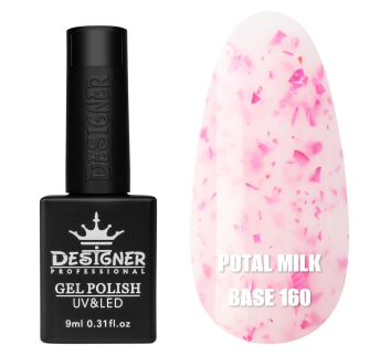 Молочна база Potal milk base 160 Designer (9 мл.) - з пластівцями юкі