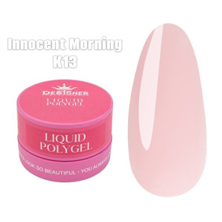 Рідкий полігель (30 мл., в банці) Designer К13 Innocent Morning