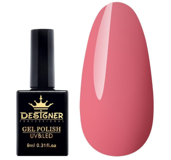 Гель-лак Designer Nude Pink - E135 'Румянець на щоках'