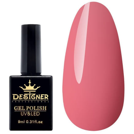 Гель-лак Designer Nude Pink - E135 'Румянець на щоках'