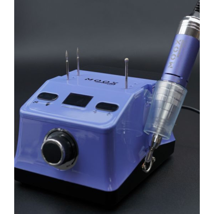 Фрезер Мокс X401 (Purple) на 50 000 об/хв. та 70W. для манікюру та педикюру Фрезер Мокс X401 (Purple) на 50 000 об/хв. та 70W. для манікюру та педикюру