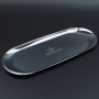Металевий лоток для інструментів 30 х 12,4 см. Designer - L Silver