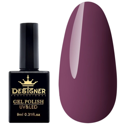 Гель-лак Designer Blueberry Pie - A25 'Ніжний баклажан'