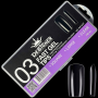 Fast gel tips №3 (Square, large size) - Гелеві типси Designer