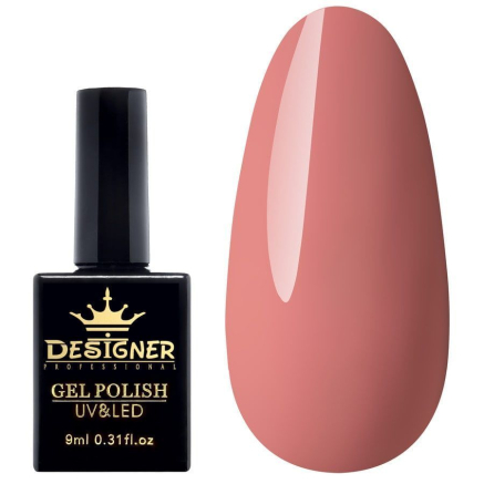 Гель-лак Designer Nude pink - E147 'Розсип какао'