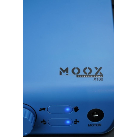 Фрезер Мокс X100 (Sky blue) на 45 000 об/хв. та 70W. для манікюру та педикюру Фрезер Мокс X100 (Sky blue) на 45 000 об/хв. та 70W. для манікюру та педикюру