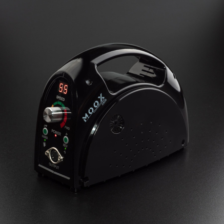 Фрезер Мокс X806 (Чорний) на 55 000 об/хв. та 80W. для манікюру та педикюру Фрезер Мокс X806 (Чорний) на 55 000 об/хв. та 80W. для манікюру та педикюру