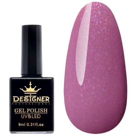 Гель-лак Designer Platinum Lux - N371 'Мелодрама'