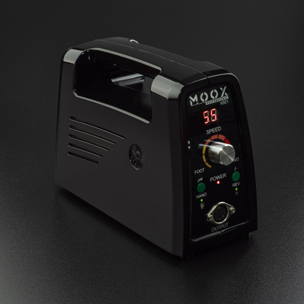 Фрезер Мокс X801 (Чорний) на 55 000 об/хв. та 80W. для манікюру та педикюру Фрезер Мокс X801 (Чорний) на 55 000 об/хв. та 80W. для манікюру та педикюру