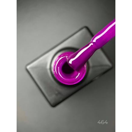 Гель лак Glow in the dark 464 Designer (9мл.) - люмінесцентний (світиться у темряві)