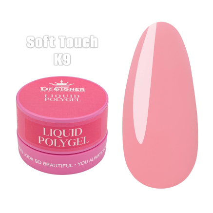 Рідкий полігель (30 мл., в банці) Designer К9 Soft Touch