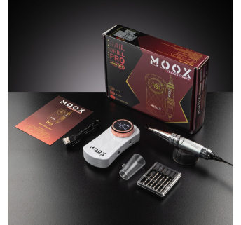 Фрезер Мокс IX11 (Gray) на акуммуляторі 45 000 об/хв. та 35 W. для манікюру та педикюру