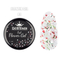 Foil flower gel FG01 (5 мл) Designer - гель з квіточками з фольги