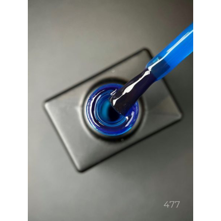 Гель лак Vitrage gel 477 Designer (9мол) - кольоровий, напівпрозорий