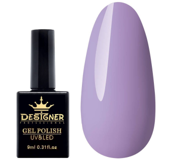 Гель-лак Designer Blue Lilac - F177 'Матове скло'