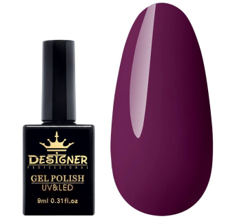 Гель-лак Designer Blueberry Pie - D115 'Заморська пристрасть'