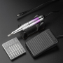 Фрезер Мокс IX11 (Gradient Purple) на акуммуляторі 45 000 об/хв. та 35 W. для манікюру та педикюру Фрезер Мокс IX11 (Gradient Purple) на акуммуляторі 45 000 об/хв. та 35 W. для манікюру та педикюру