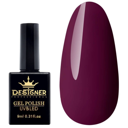 Гель-лак Designer Blueberry Pie - D112 'В'ялена журавлина'