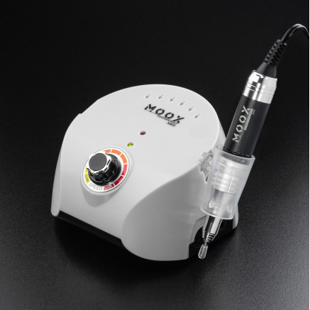 Фрезер Мокс X905 (Білий) на 45 000 об/хв. та 70W. для манікюру та педикюру Фрезер Мокс X905 (Білий) на 45 000 об/хв. та 70W. для манікюру та педикюру