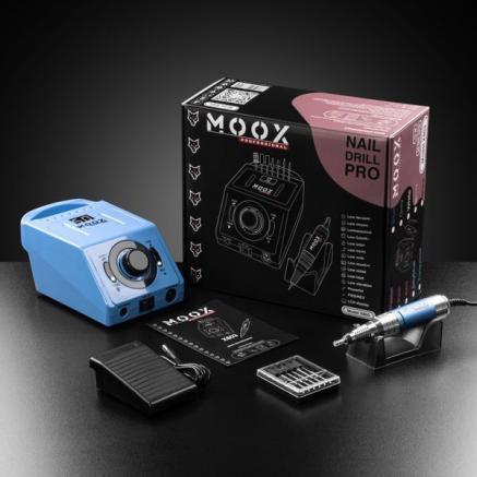 Фрезер Мокс X803 (Sky blue) на 50 000 об/хв. та 70 W. для манікюру та педикюру