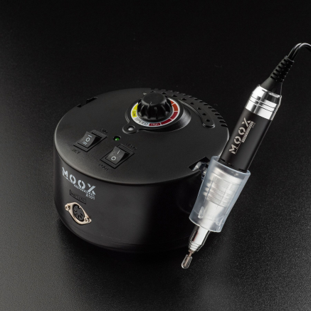 Фрезер Мокс X101 (Чорний) на 50 000 об/хв. та 70W. для манікюру та педикюру Фрезер Мокс X101 (Чорний) на 50 000 об/хв. та 70W. для манікюру та педикюру