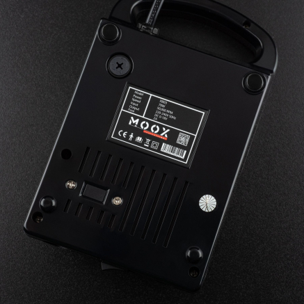 Фрезер Мокс X803 (Black) на 50 000 об/хв. та 70 W. для манікюру та педикюру Фрезер Мокс X803 (Black) на 50 000 об/хв. та 70 W. для манікюру та педикюру