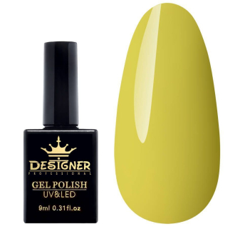 Гель-лак Designer Nature Dream - F159 'Лимонний курд'