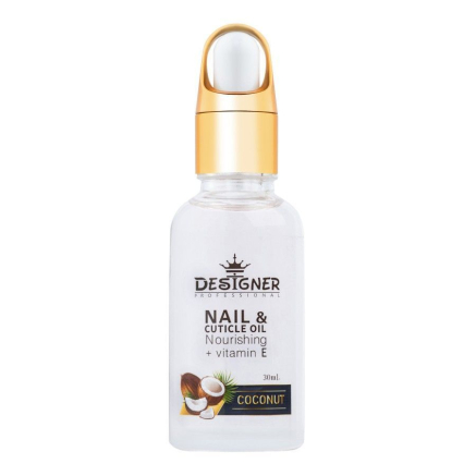 Олія для кутикули 30 мл. (Кокос №12) - Nail&Cuticle oil від Designer