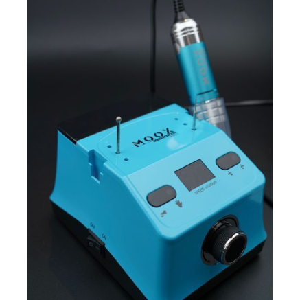 Фрезер Мокс X401 (Light blue) на 50 000 об/хв. та 70W. для манікюру та педикюру Фрезер Мокс X401 (Light blue) на 50 000 об/хв. та 70W. для манікюру та педикюру