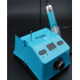 Фрезер Мокс X401 (Light blue) на 50 000 об/хв. та 70W. для манікюру та педикюру Фрезер Мокс X401 (Light blue) на 50 000 об/хв. та 70W. для манікюру та педикюру