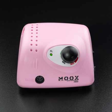 Фрезер Мокс X800 (Рожевий) на 50 000 об/хв. та 70W. для манікюру та педикюру
