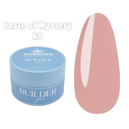 Builder Gel 30 мл., Designer (Моделюючий гель) R9 Taste of Mystery
