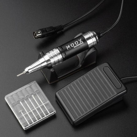 Фрезер Мокс X803 (Black) на 50 000 об/хв. та 70 W. для манікюру та педикюру