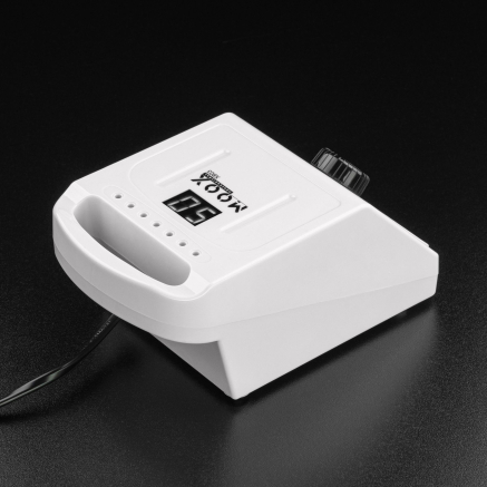 Фрезер Мокс X803 (White) на 50 000 об/хв. та 70 W. для манікюру та педикюру Фрезер Мокс X803 (White) на 50 000 об/хв. та 70 W. для манікюру та педикюру