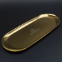 Металевий лоток для інструментів 30 х 12,4 см. Designer - L Gold