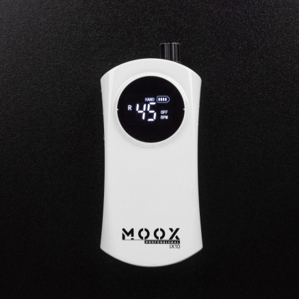 Фрезер Мокс IX10 (White) на акуммуляторі 45 000 об/хв. та 35 W. для манікюру та педикюру